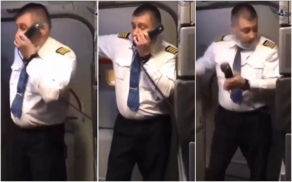Un pilot rus le spune pasagerilor din avion că războiul din Ucraina „este o crimă”