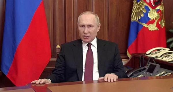 Vladimir Putin spune că "Occidentul nu va obţine dominaţia globală şi dezmembrarea Rusiei": "Nu vom face paşi înapoi, ei nu înţeleg Rusia"