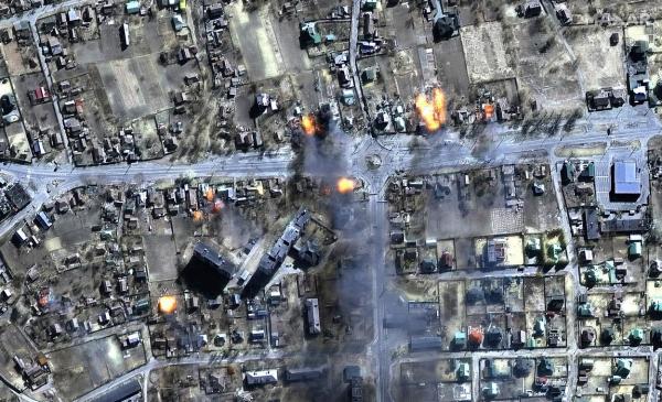 Ucraina cere acces la imaginile din satelit ale Japoniei, ca să se apere de invazia rusă