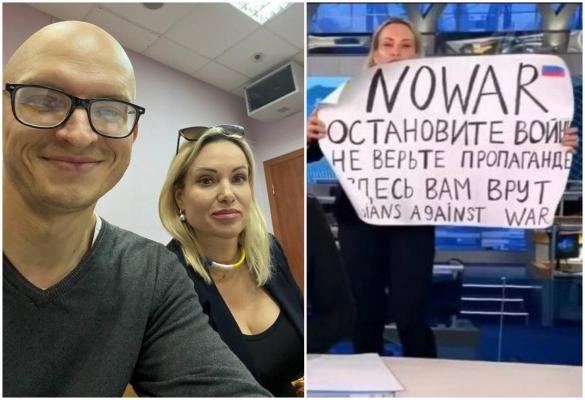 Jurnalista care a protestat în direct le cere ruşilor să condamne invazia din Ucraina
