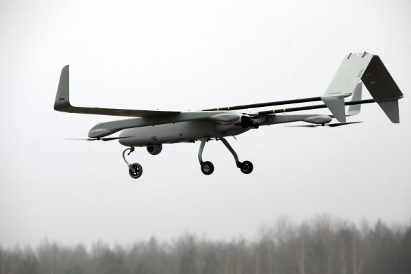 dronă folosită de armata Ucrainei - 2020