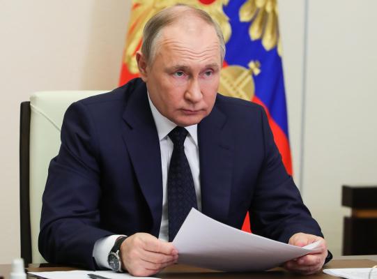 Putin: Rusia nu va mai accepta plăţi în dolari sau euro pentru gazele livrate țărilor neprietenoase, ci în ruble