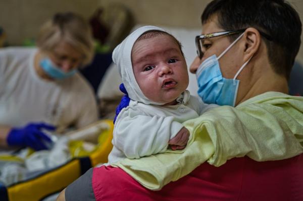Creştere bruscă a numărului de naşteri premature în unele zone ale Ucrainei