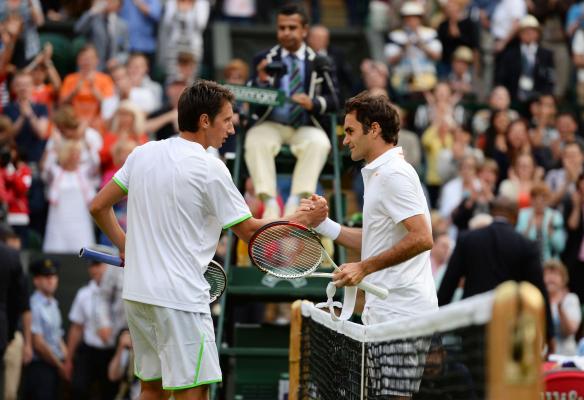 Serghei Stahovski l-a învins pe Roger Federer la Wimbledon, în 2013