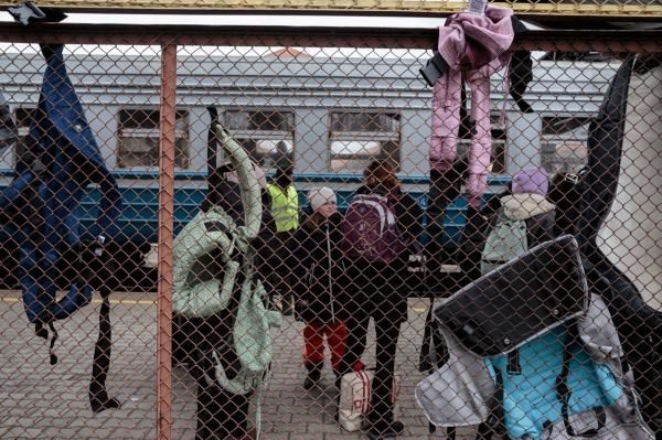 Traficul de persoane ar putea creşte în urma crizei din Ucraina.