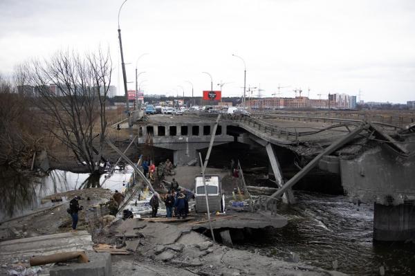 Ucraina anunță că daunele aduse infrastructurii se ridică la 10 miliarde de dolari, de la declanșarea războiului
