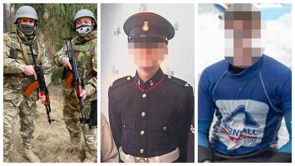 Patru soldaţi britanici, voluntari în armata ucraineană, sunt acuzaţi de dezertare