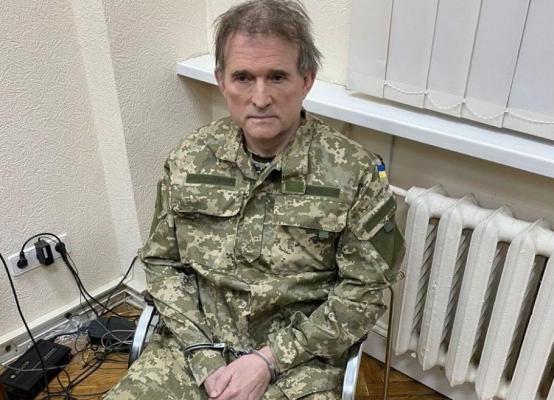 Soţia lui Viktor Medvedciuk acuză că oligarhul a fost bătut de serviciile de securitate ucrainene: Au încercat să-i ascundă vânătăile cu părul
