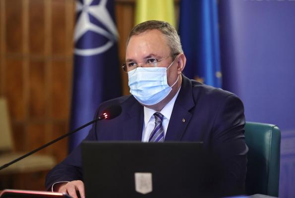 Nicolae Ciucă spune că România trece prin a treia criză din ultimii doi ani