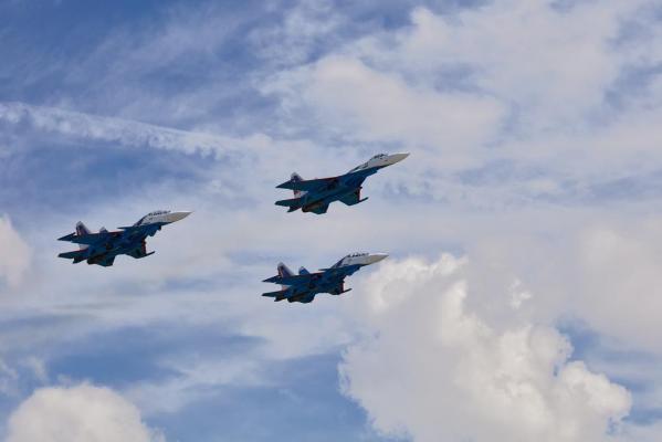 NATO a interceptat avioane rusești în Marea Neagră