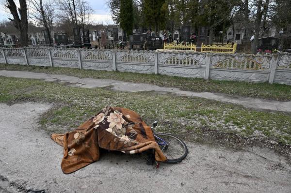 Cinci cadavre descoperite la Makariv, printre care membri ai familiei primăriţei