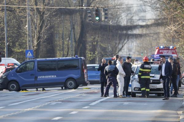 Reacţia MAE după ce Ambasada Rusiei a catalogat drept "atac terorist" incidentul în care Bogdan Drăghici a intrat cu maşina în poarta instituţiei
