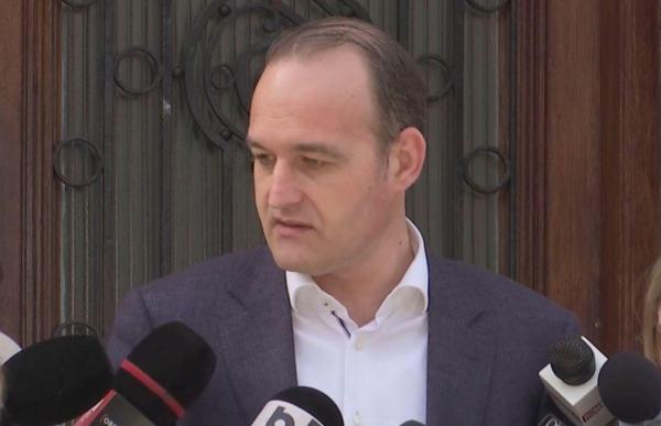 Dan Vîlceanu a demisionat din funcţia de ministru al Proiectelor Europene