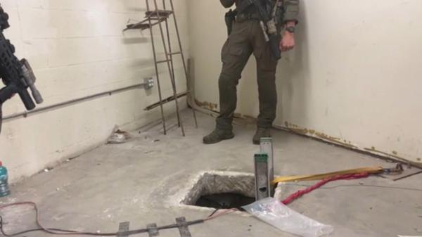 Descoperirea agenților DEA într-un tunel, la granița dintre SUA și Mexic. Șase bărbați au fost arestați