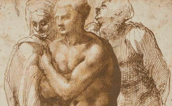 Un desen de Michelangelo a fost adjudecat la preţul record de 23 de milioane de euro la Paris