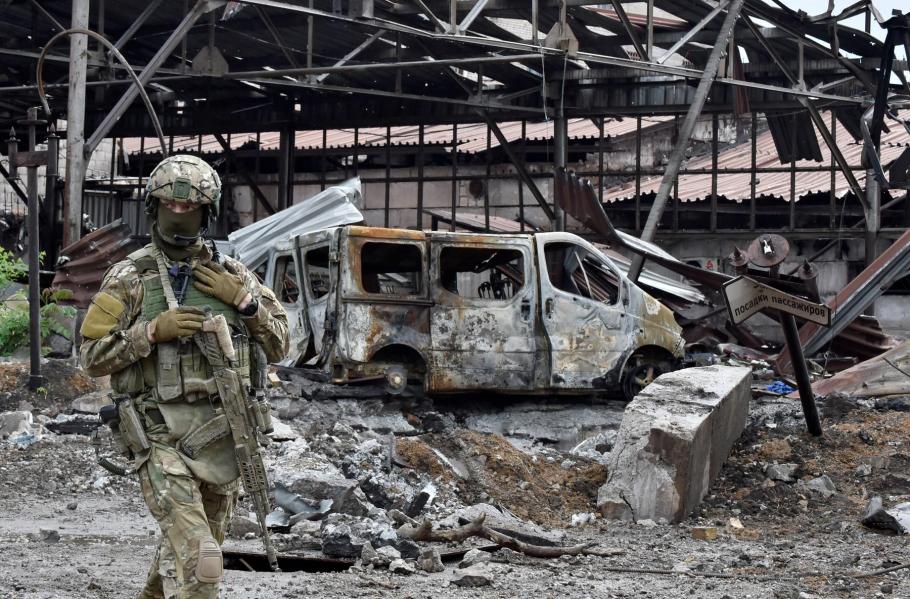 Război Rusia - Ucraina, ziua 86 LIVE TEXT. Zelenski: Donbasul este complet distrus. E iadul. Bombardament brutal şi fără niciun sens