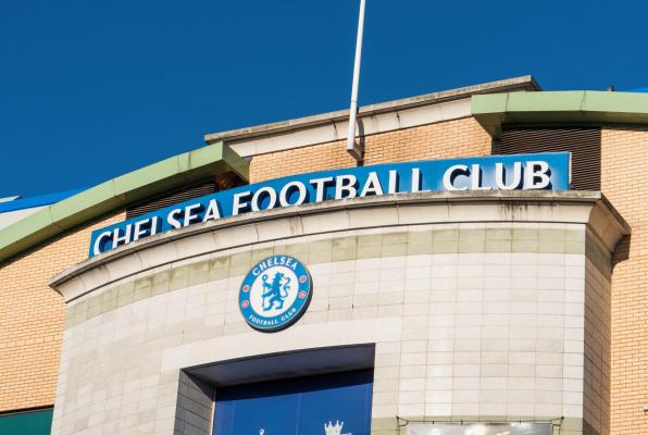 Clădirea clubului Chelsea Londra