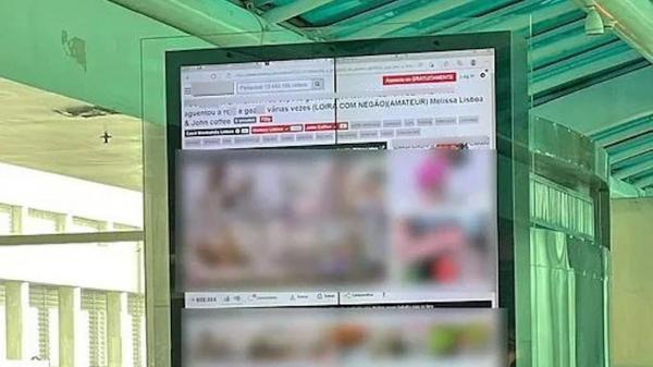 Imagini cu conţinut sexual explicit, după ce ecranele unui aeroport din Rio de Janeiro au fost atacate de hackeri