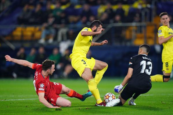 fotografie de la meciul Villarreal – Liverpool 2-3
