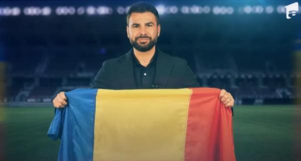 Adrian Mutu, specialistul Antenei 1 la meciurile României