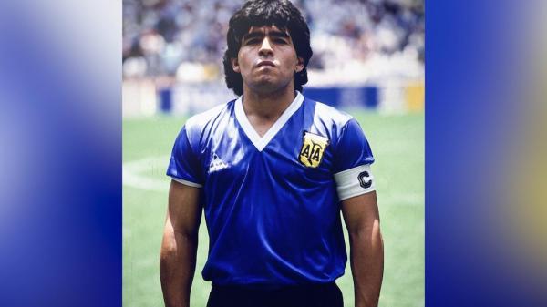 Tricoul purtat de Maradona contra Angliei în 1986, vândut la o licitaţie cu 9,3 milioane de dolari