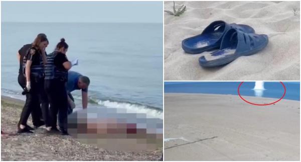 Bărbat aruncat în aer de o mină, pe coasta Mării Negre. A fost ucis sub ochii soției și fiului, pe o plajă din regiunea Odessa