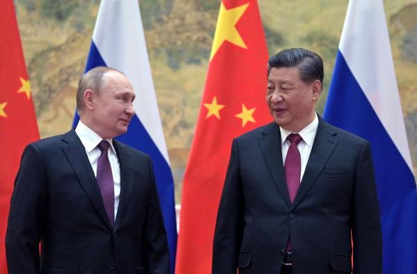 Vladimir Putin și Xi Jingping