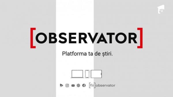 Observator News, cea mai accesată aplicaţie de ştiri pentru a cincea lună la rând