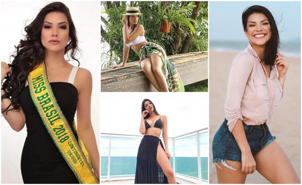 Gleycy Correia, miss Brazilia 2018