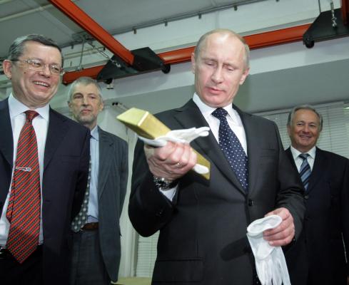 Elveția a importat aur din Rusia pentru prima dată de la invadarea Ucrainei