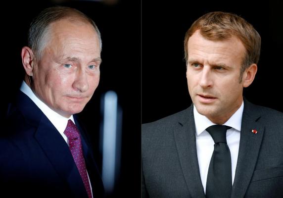 Convorbirea dintre Putin şi Macron, cu 4 zile înaintea izbucnirii războiului, făcută publică. "Voiam să joc hochei, dar acum vorbesc cu tine de la sală"
