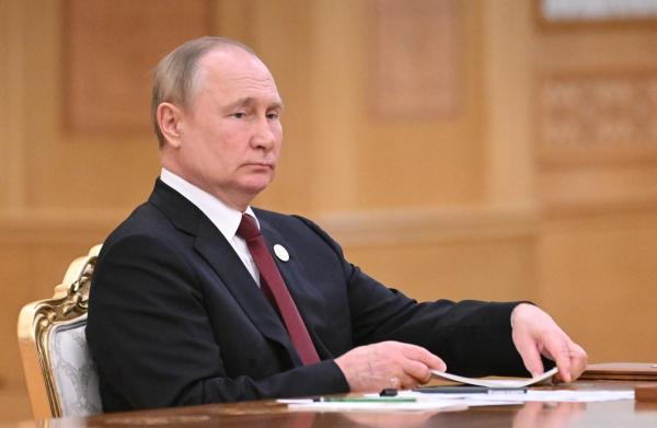 Preşedintele rus, Vladimir Putin