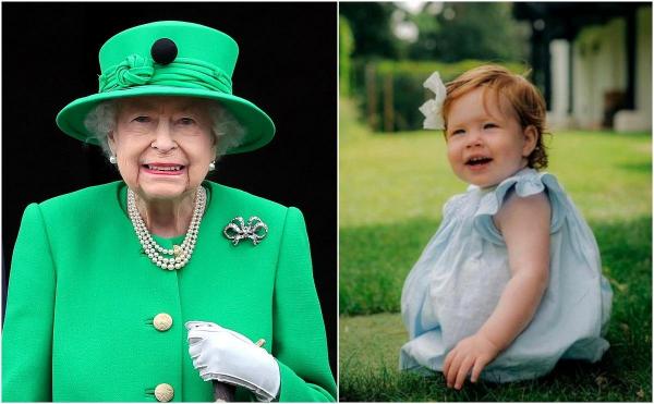 Regina Elisabeta a II-a a refuzat să fie fotografiată în momentul în care îşi vede strănepoata pentru prima dată