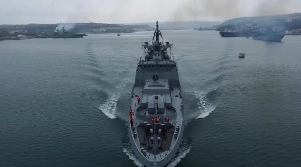 Rusia lansează un exerciţiu naval în Marea Baltică concomitent cu manevre ale NATO