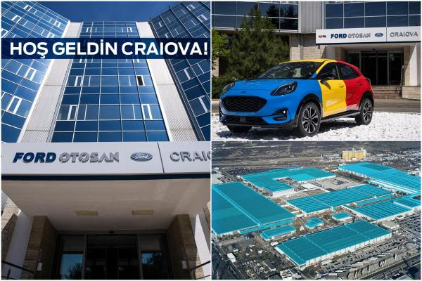 Uzina Ford din Craiova şi-a schimbat numele. Noul proprietar investește 490 milioane euro