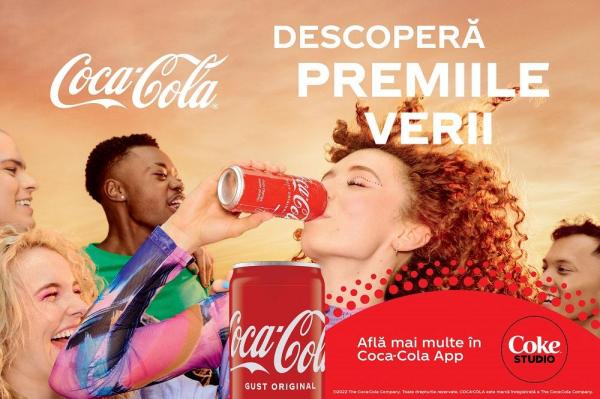 Coca-Cola oferă experiențe VIP la festivalurile europene ale verii