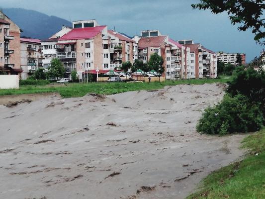 inundații în România - 2020