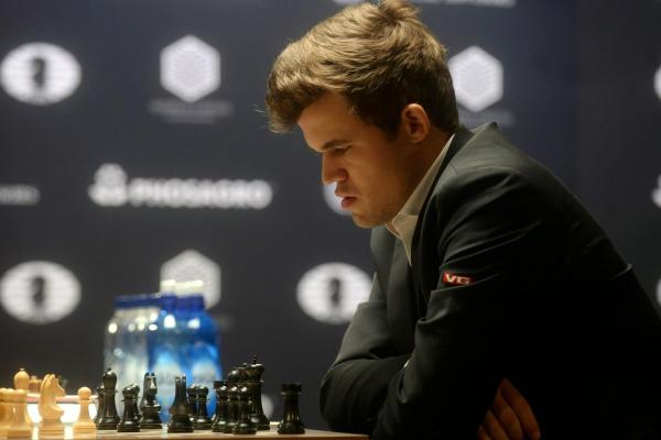 șahistul Magnus Carlsen