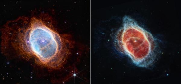 Imagini surprinse de telescopul James Webb