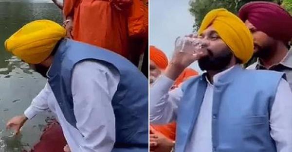 Un politician, care a băut apă din râul ''sfânt'' ca să le arate localnicilor că sunt în siguranță, a fost dus de urgență la spital, în India