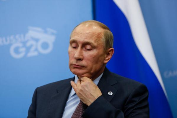 Vladimir Putin, preşedintele rus