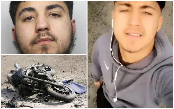 Orlando şi prietenul lui cel mai bun goneau pe o motocicletă furată, când s-au izbit de o maşină
