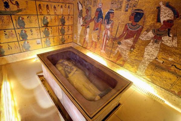 Arheologul care fura comori din mormântul lui Tutankamon. Misterul de 100 de ani a fost desluşit