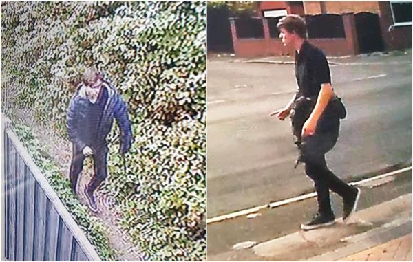 Poliţiştii au făcut publice imagini cu al doilea suspect