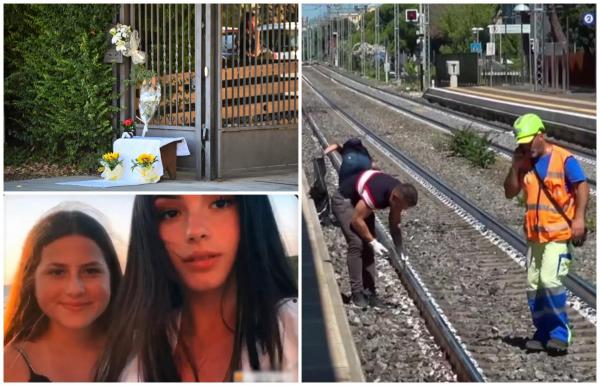 Giulia şi Alessia au murit spulberate de tren. Surorile din Italia nu au avut nicio şansă