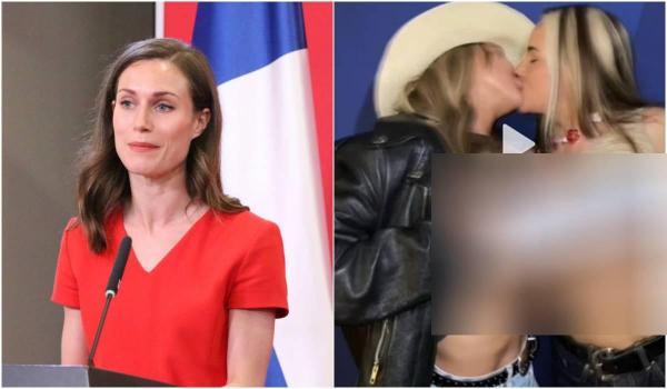 Sanna Marin îşi cere scuze pentru fotografia cu două femei topless care se sărută, în locuința sa. "Nu ar fi trebuit făcută"
