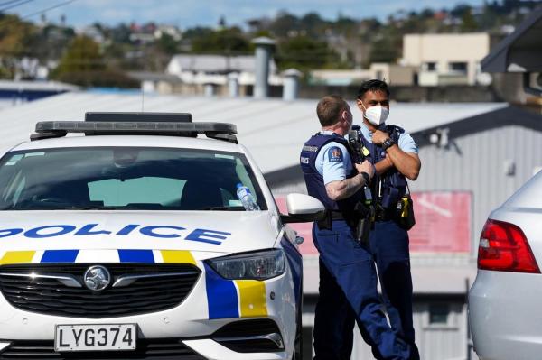 Poliţia din Auckland