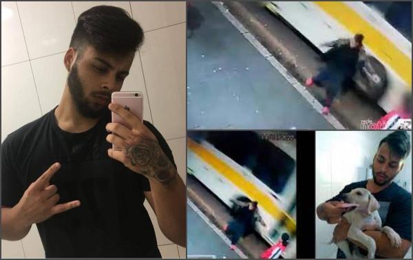 Moment dramatic surprins de camere: Un bărbat aruncat direct în fața unui autobuz în mers. Victima a supraviețuit miraculos după o lună în spital, în Brazilia