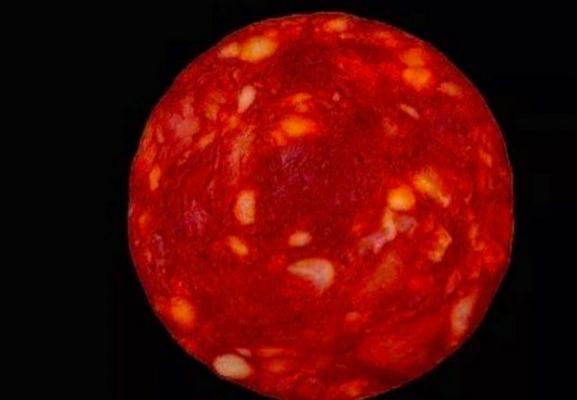 Un om de știință francez a recunoscut că fotografia cu steaua Proxima Centauri era de fapt o felie de chorizo: „O glumă de cercetător”