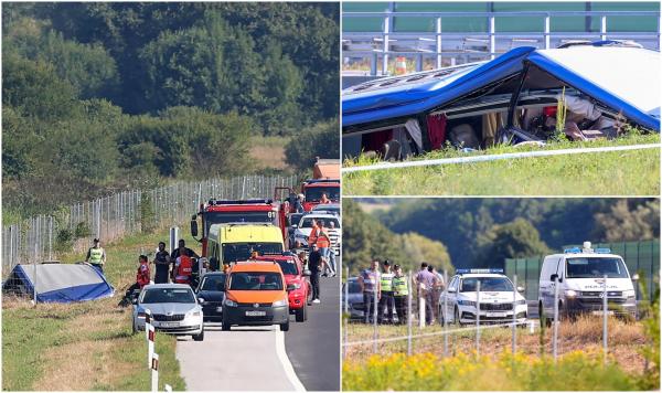 Accident îngrozitor în nordul Croaţiei